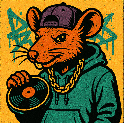 Fight For Cheddar Rat